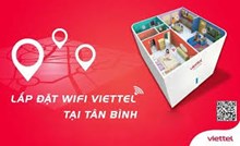 Lắp đặt wifi Viettel tại Quận Tân Bình